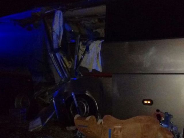 Автобус с паломниками из Нижнего Новгорода разбился под Краснодаром