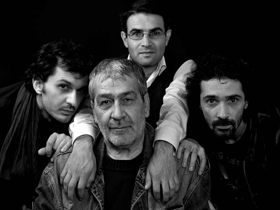 Армянская фолк-группа The Bambir