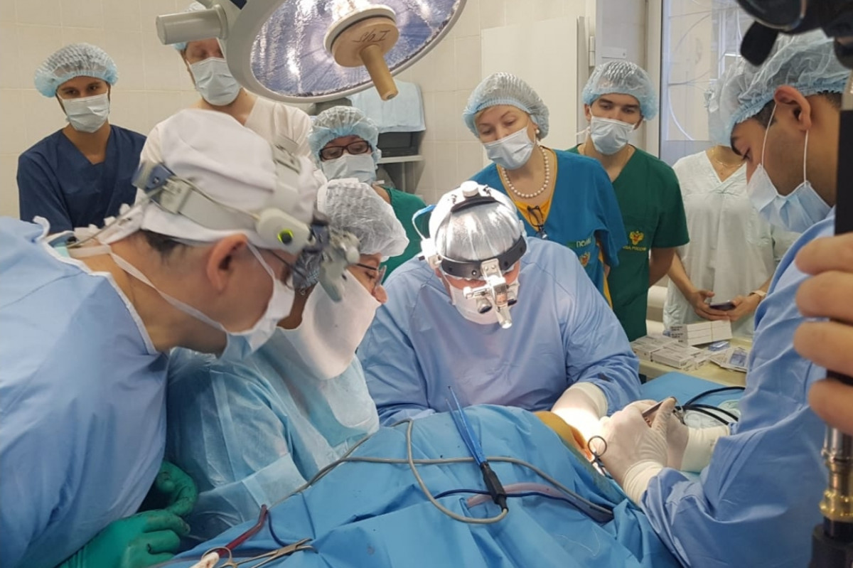 Нижегородские хирурги восстановили челюсть с помощью 3D-принтера