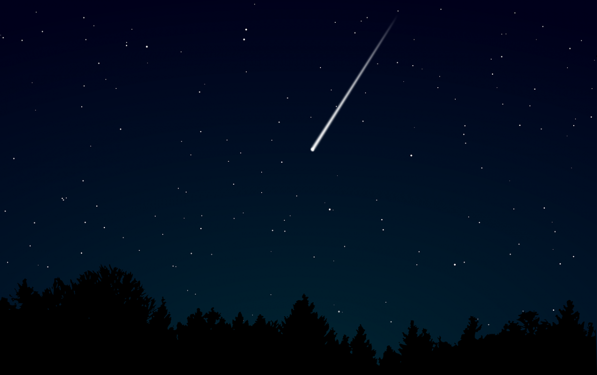Россияне смогут увидеть Ориониды в небе в ночь с 21 на 22 октября