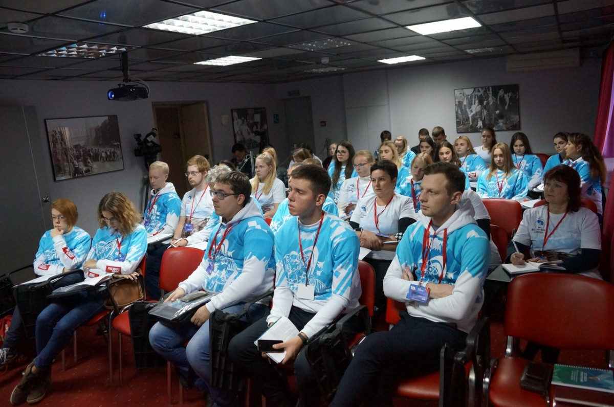 Свыше 200 волонтеров привлечено для помощи проекту «Великие имена России» в Нижегородской области
