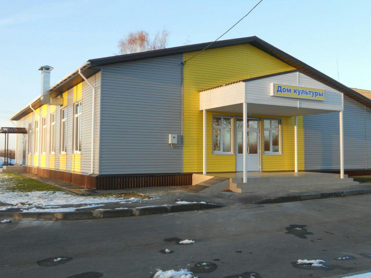 Новый дом культуры открылся в деревне Черномуж Шарангского района