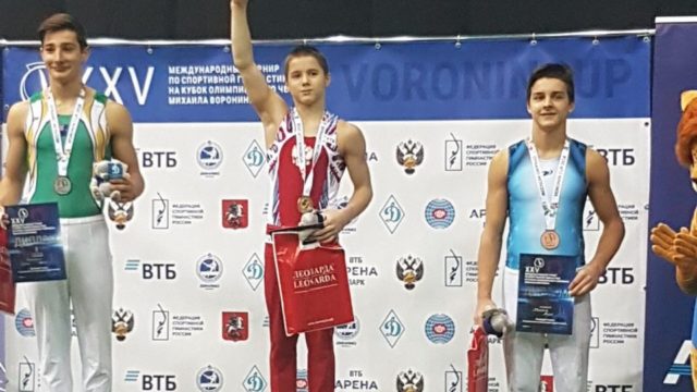 Юный нижегородец стал первым на турнире памяти Михаила Воронина