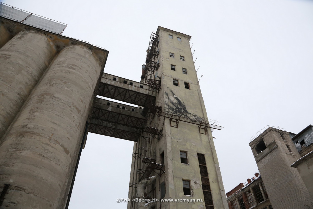 Баринов: мы рассчитываем, что инвестор восстановит комплекс мукомольной мельницы к 800-летию Нижнего Новгорода