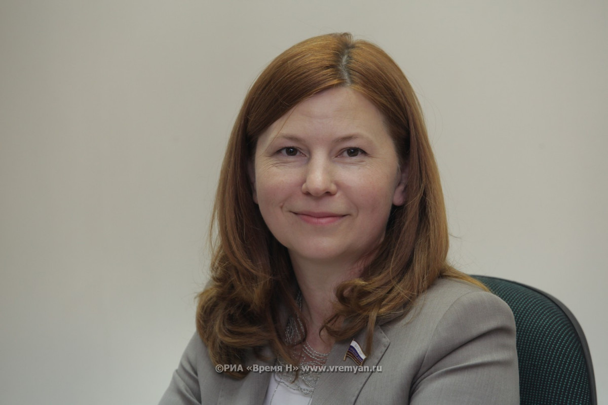 Солонченко сложила полномочия депутата Думы Нижнего Новгорода