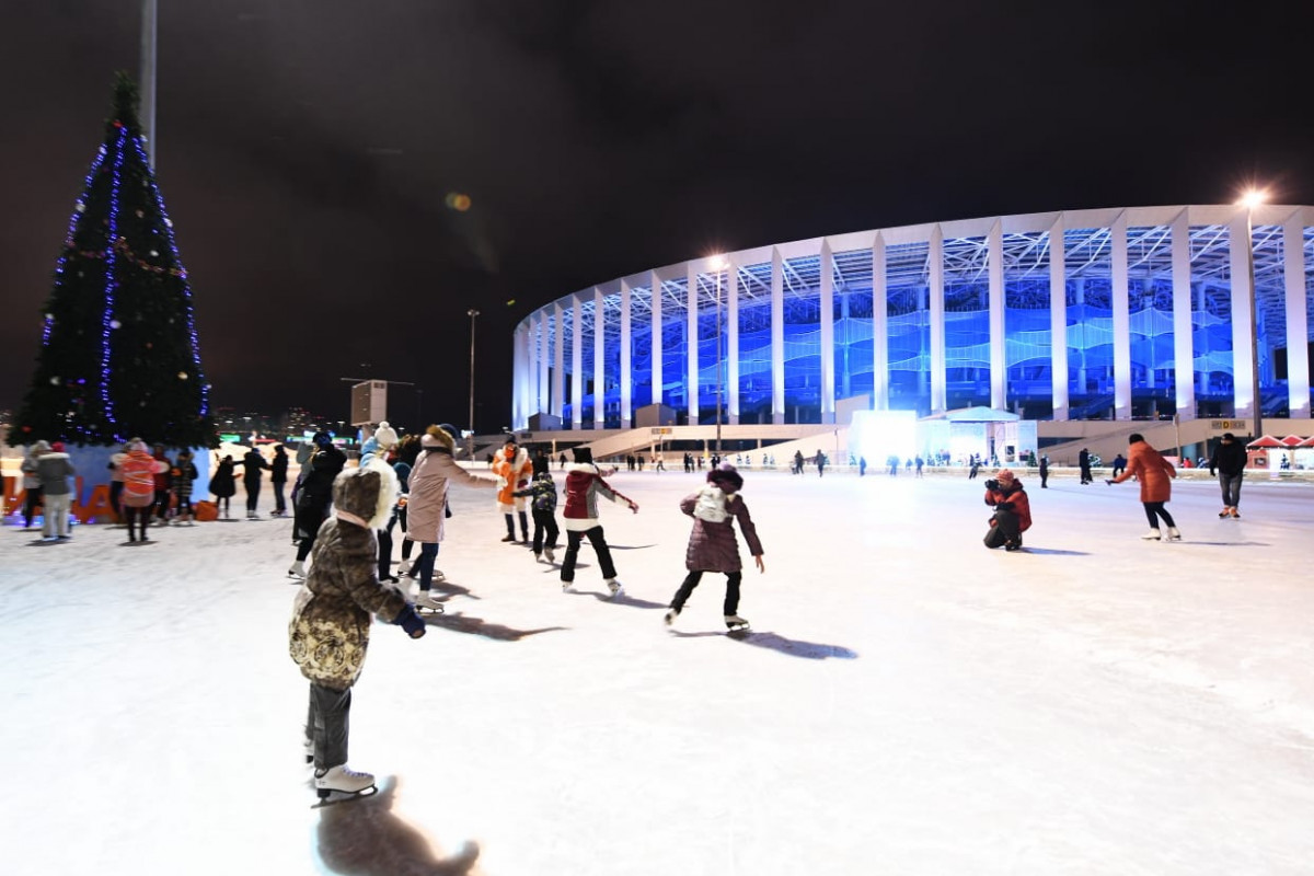 Около 32 тысяч человек посетили развлекательную площадку «Зимняя сказка» в новогодние праздники