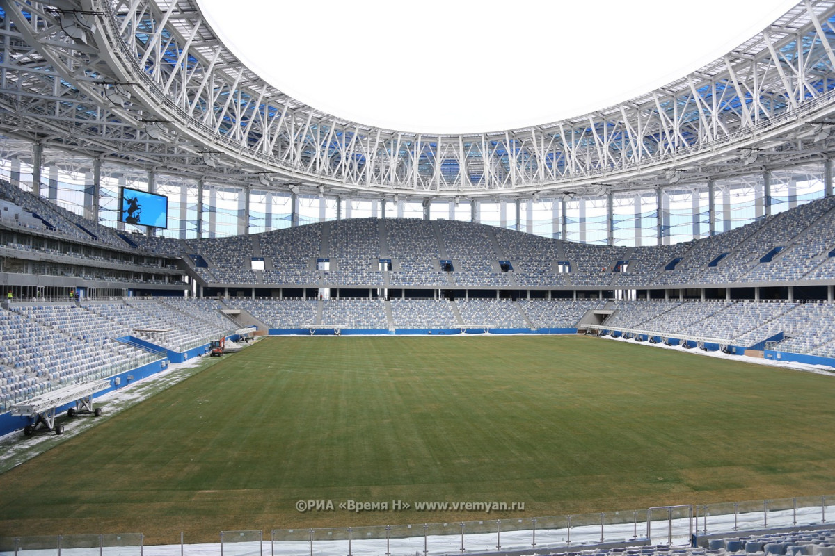 Глеб Никитин утвердил бизнес-план операционной деятельности стадиона «Нижний Новгород»
