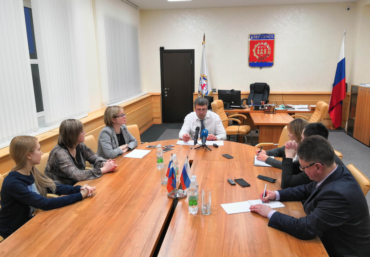 Количество заместителей главы Дзержинска сократится с пяти до четырех человек