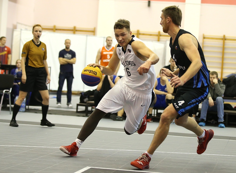 Этап чемпионата России по баскетболу 3×3 пройдёт в Нижнем Новгороде