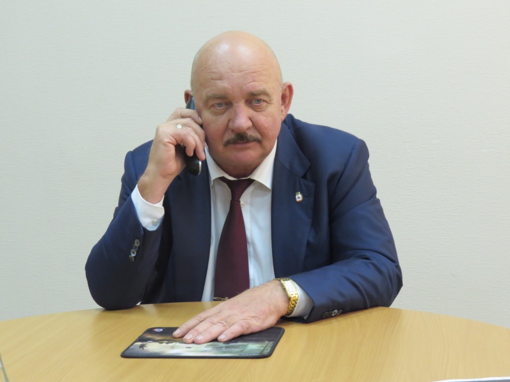 Глава Автозаводского района Александр Нагин проведет прямую линию 23 января