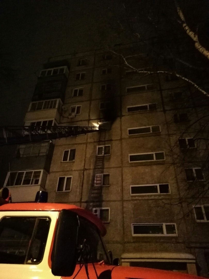 Мужчина погиб на пожаре в Сормовском районе