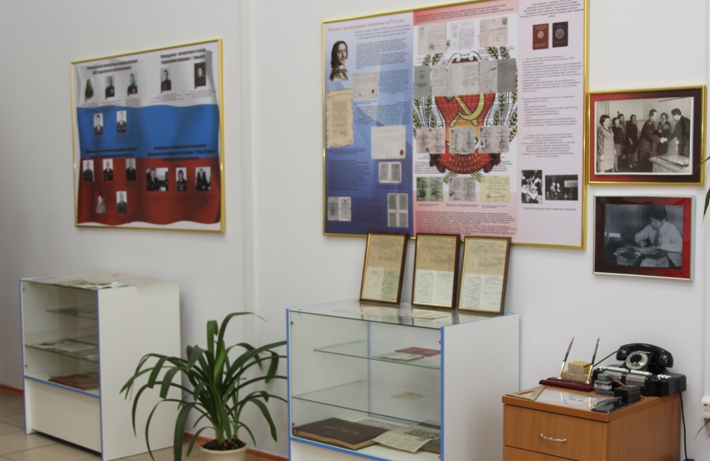 Единственный в Нижегородской области музей паспорта создали на базе нижегородского УВМ