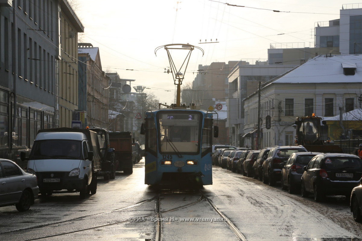 Приостановлено движение нижегородских трамваев №№3 и 21