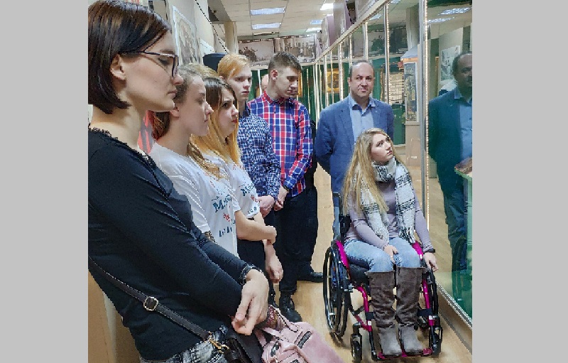 Новый сайт поможет инвалидам попасть на экскурсии в Арзамасе