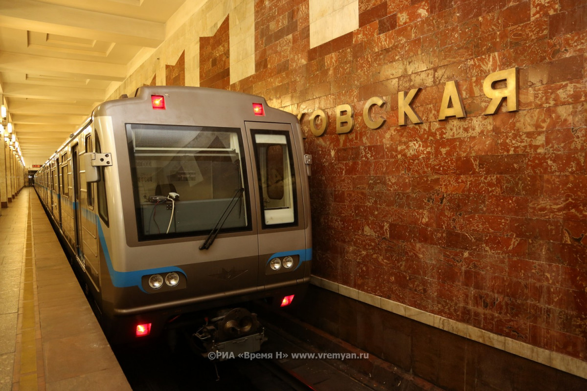 26 вагонов метро капитально отремонтируют в Нижнем Новгороде в 2019 году