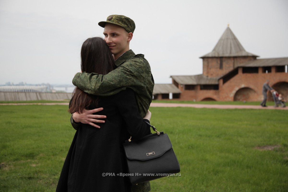 Более тысячи нижегородцев будут призваны на военную службу с 1 апреля по 15 июля