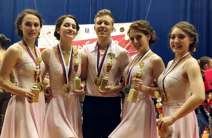 Нижегородские студенты одержали победу на чемпионате России по фитнес-аэробике