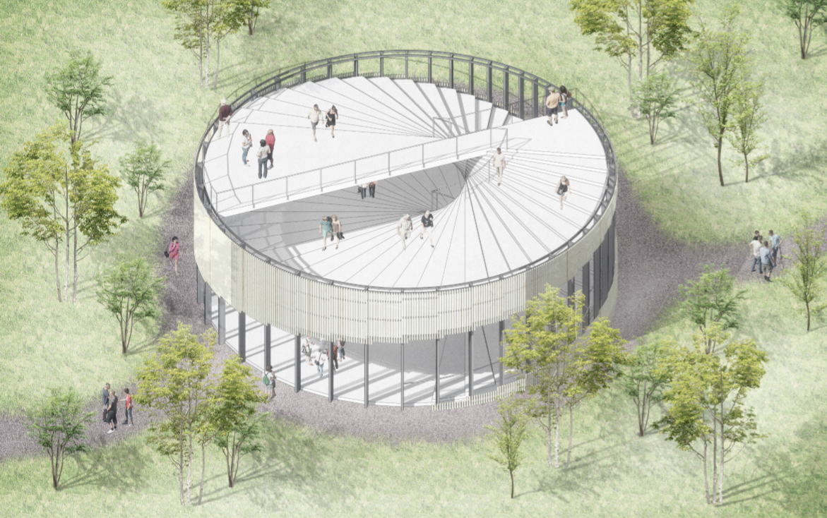 «Павильон будущего» появится в парке культуры и отдыха Выксы в июне