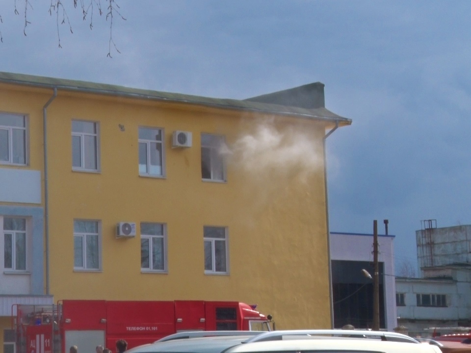 Бухгалтерия дзержинского завода «Пластик» горела 10 апреля