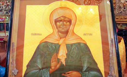 Икона Матроны Московской пребывает в Нижнем Новгороде