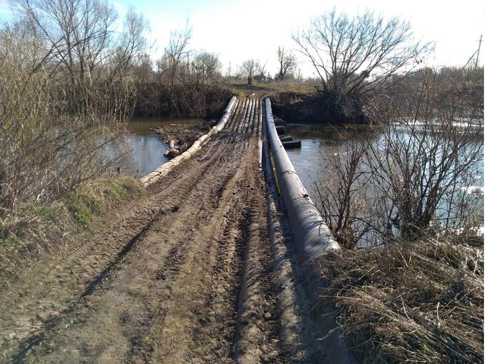 Три низководных моста освободились от воды в Нижегородской области
