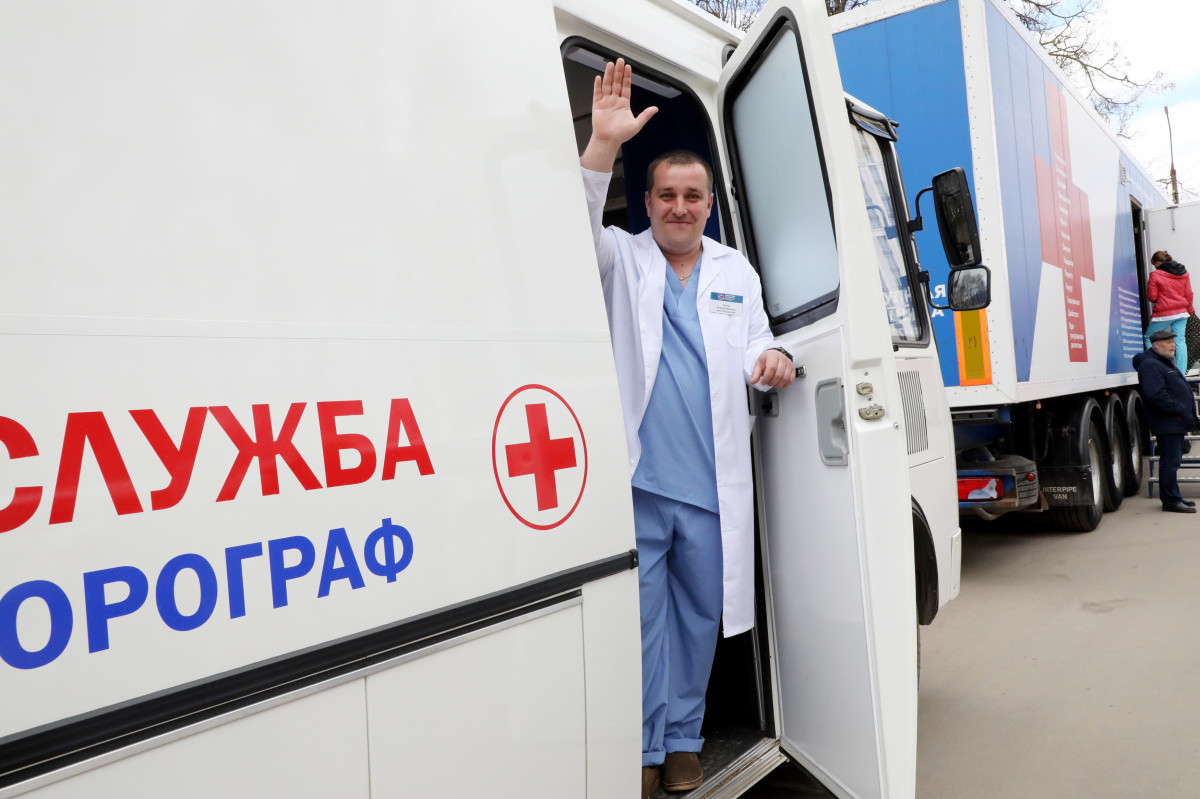 Около 25 тысяч жителей Нижегородской области смогут побывать в «Поездах здоровья» в 2019 году