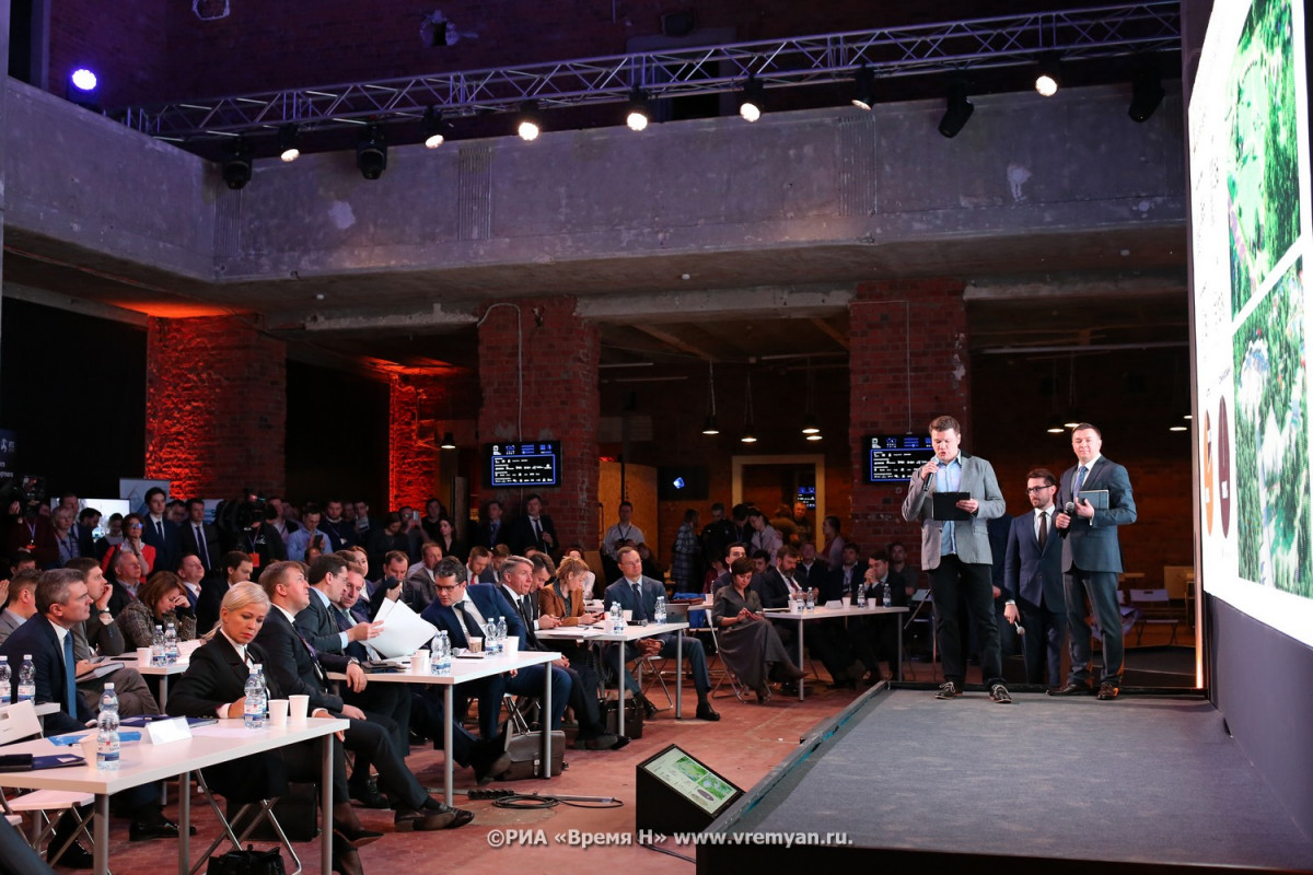Проекты не останутся на бумаге: Глеб Никитин открыл Global City Hackathon