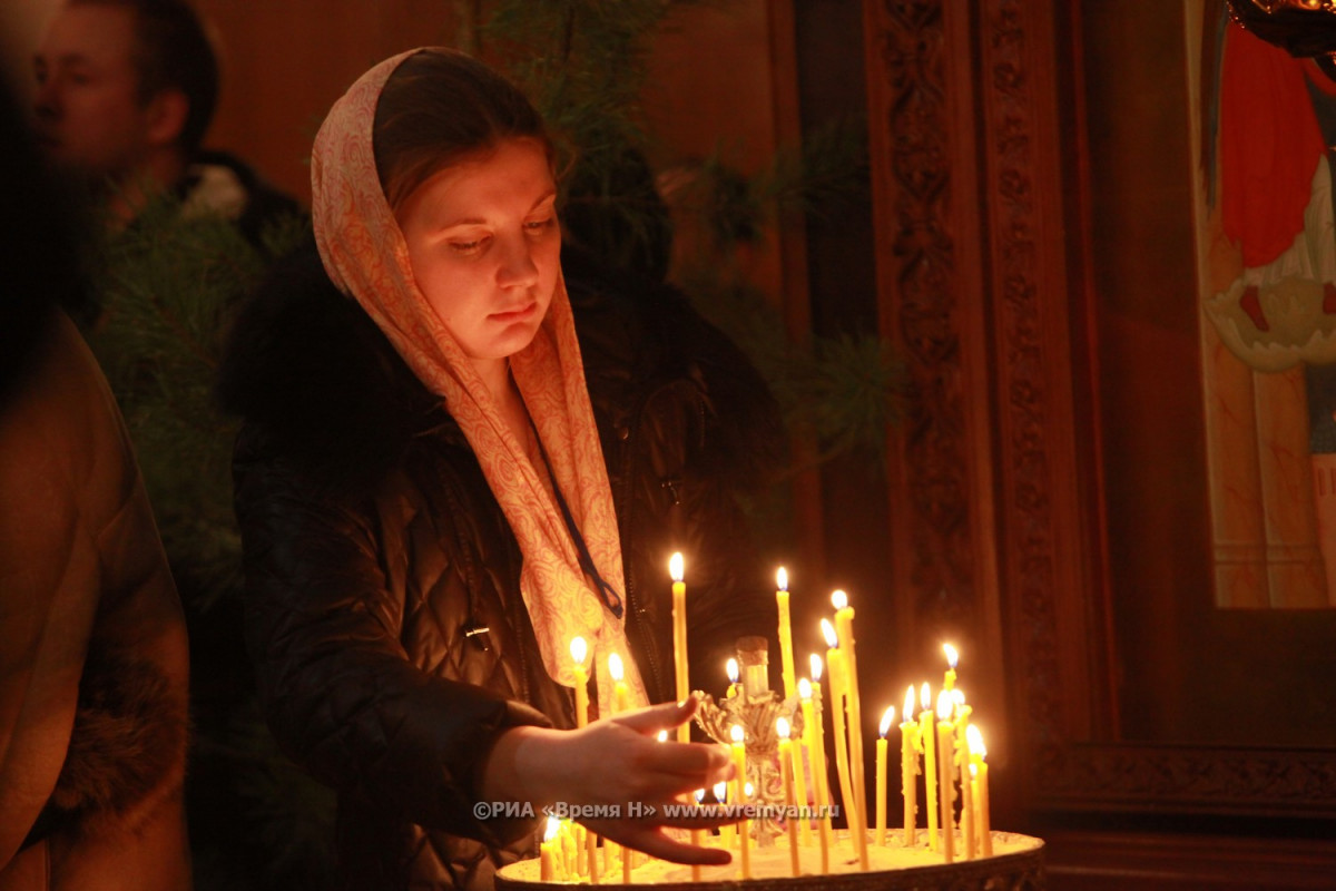 Страстная неделя началась у православных христиан