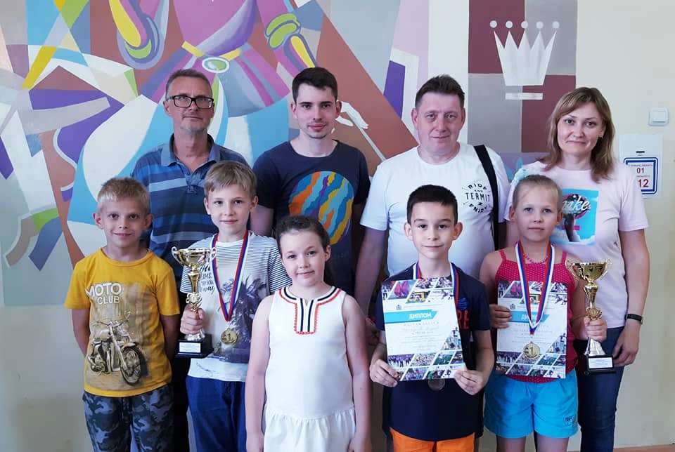 Федор Африкантов и Светлана Горячева стали чемпионами Нижегородской области по шахматам