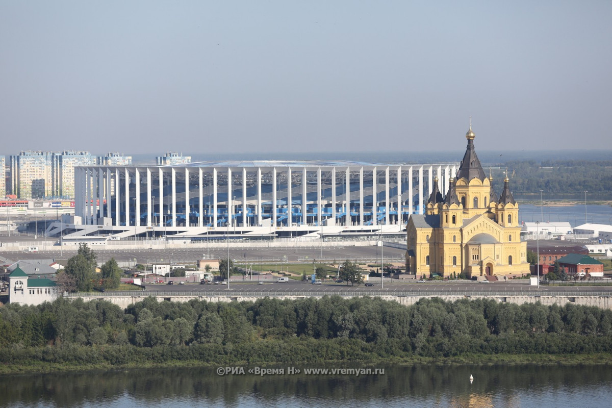 Минспорт РФ получит средства на стадион в Нижнем Новгороде
