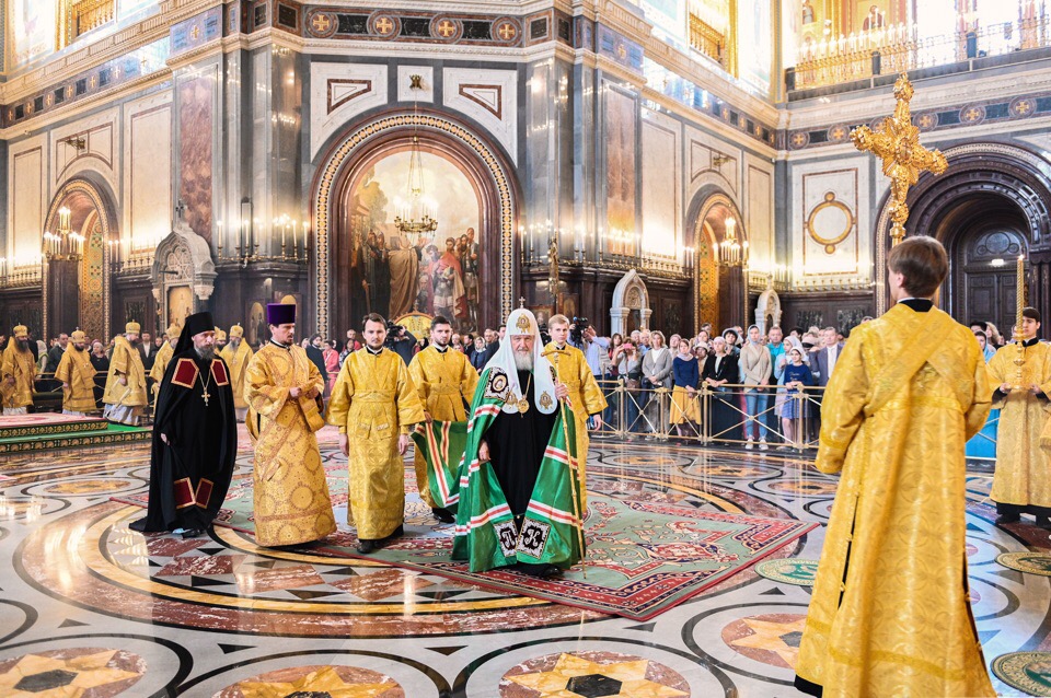 Начались Серафимо-Дивеевские торжества участием патриарха Кирилла