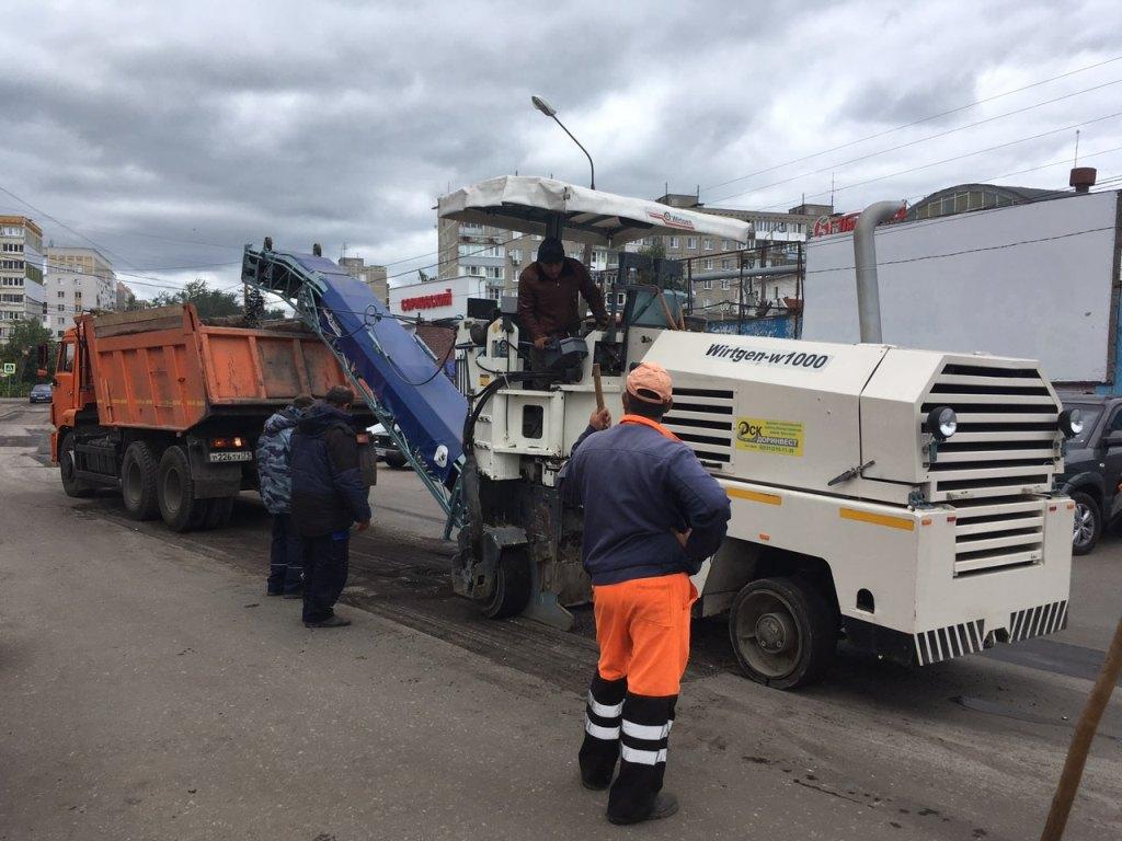 Базарную улицу в Сормовском районе отремонтируют до конца недели