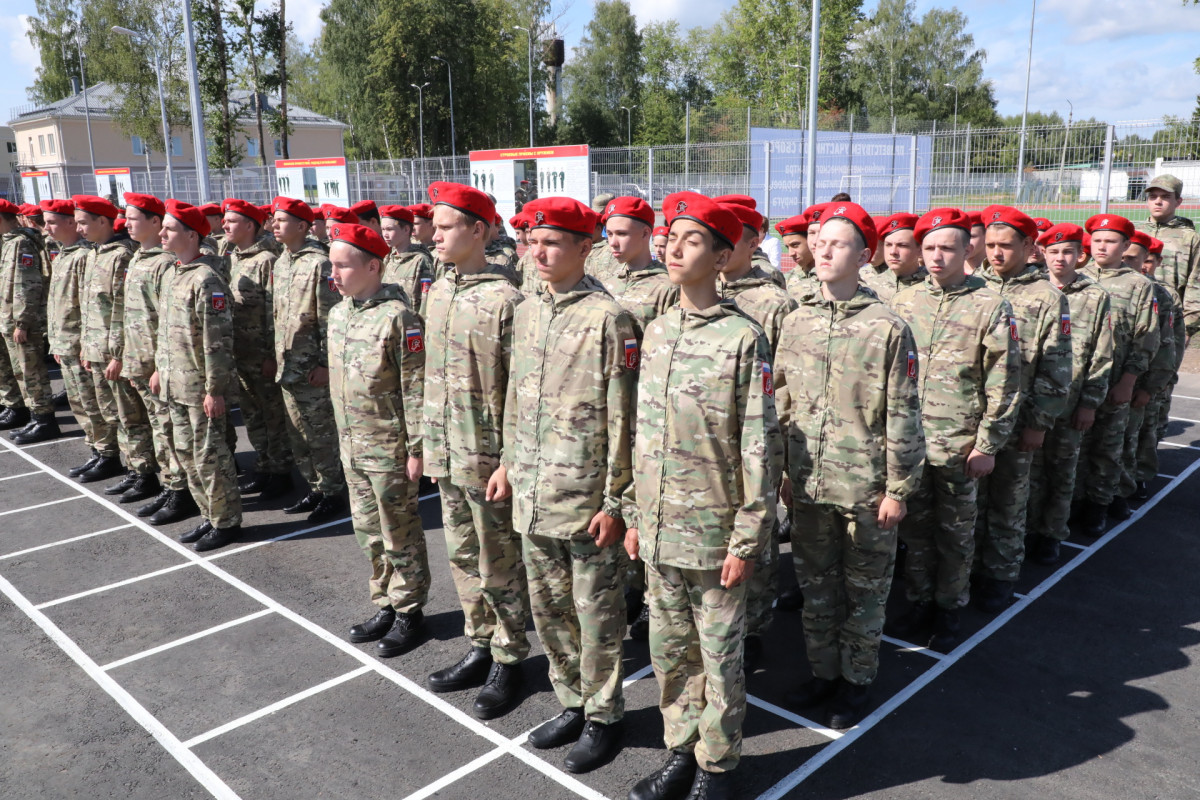 Открытие двух учебных сборов состоится в центре военно-патриотического воспитания ПФО «Гвардеец»