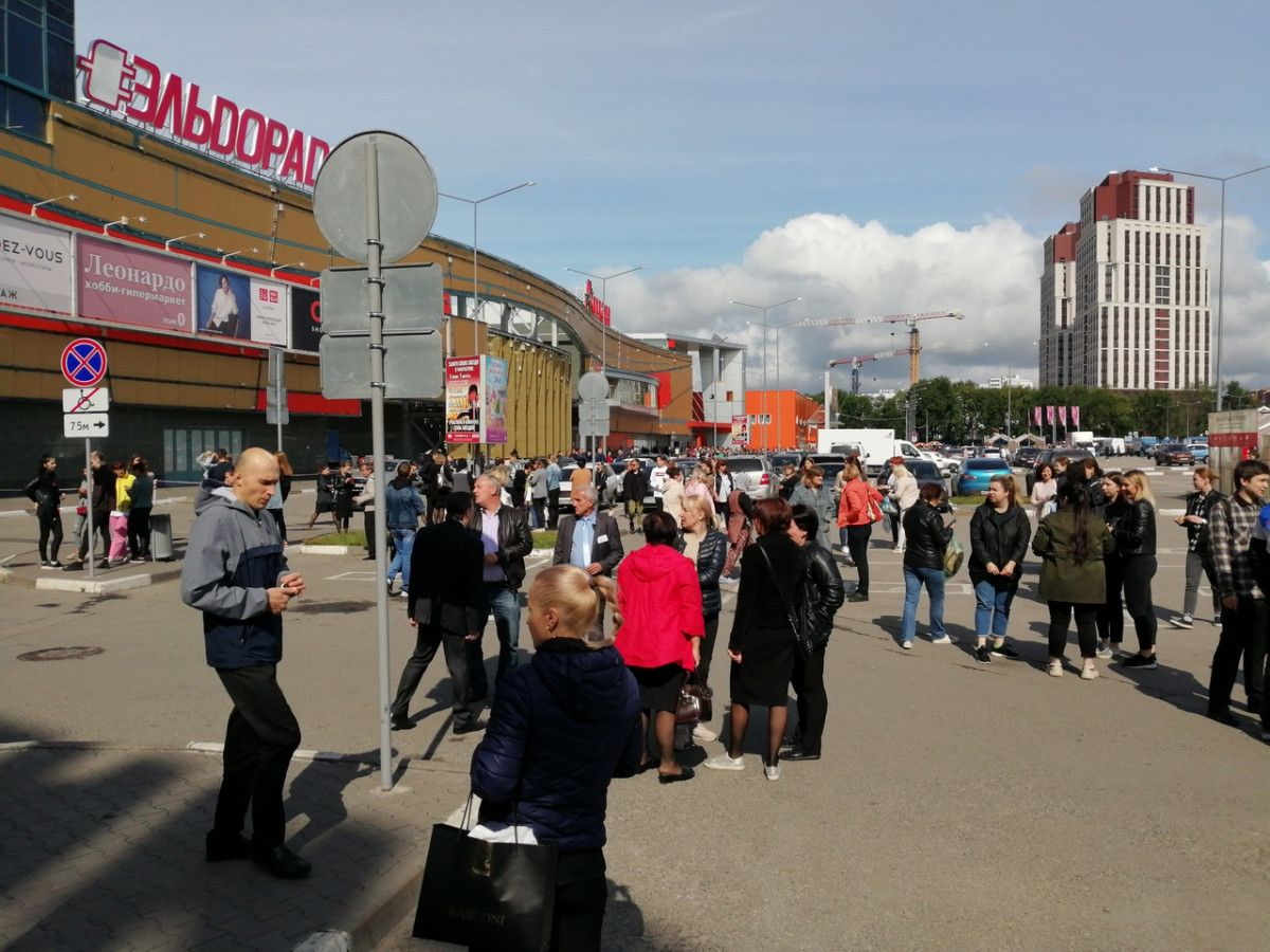 «Фантастику» эвакуировали в Нижнем Новгороде