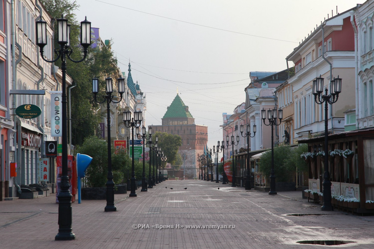 Стандарты и типовые решения благоустройства разработают в Нижнем Новгороде