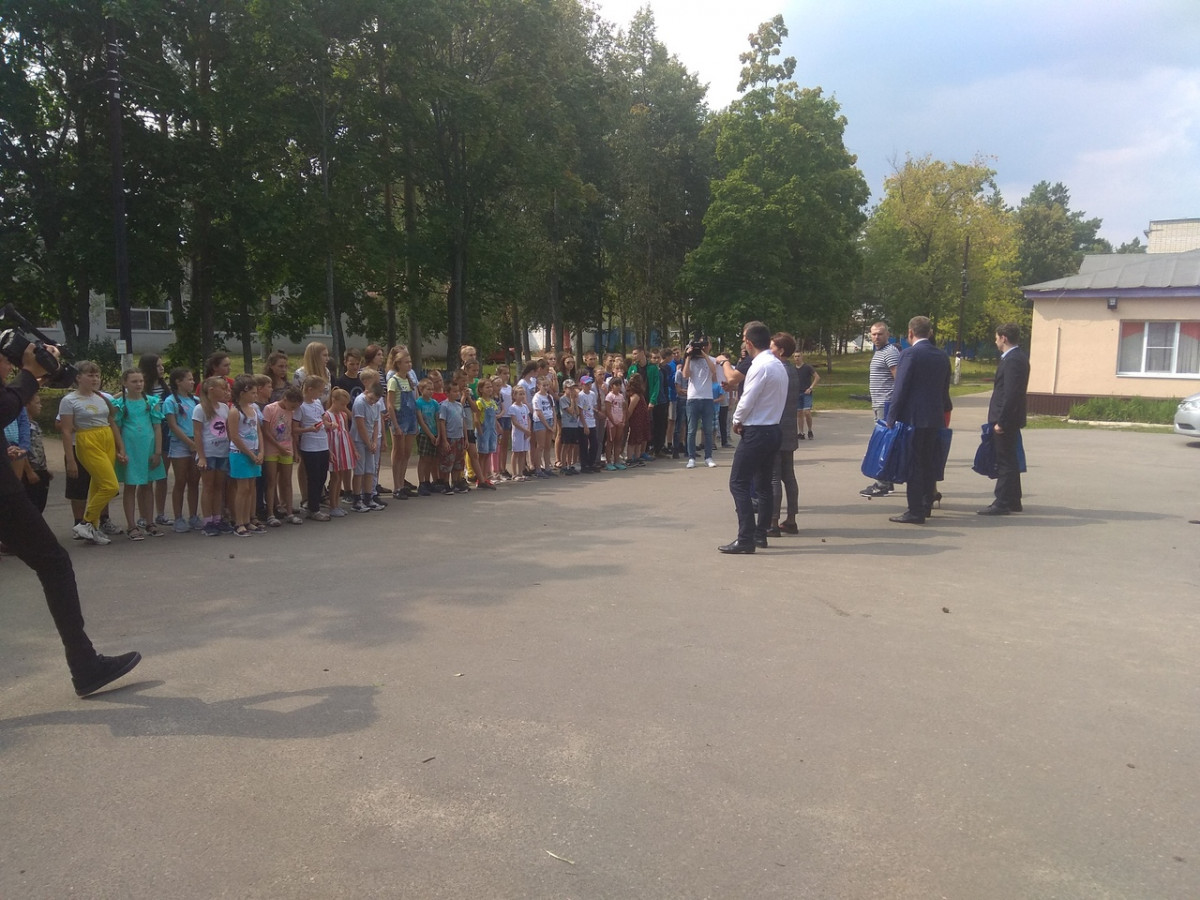 Дети из пострадавшего от наводнения Тулуна прибыли в Дзержинск