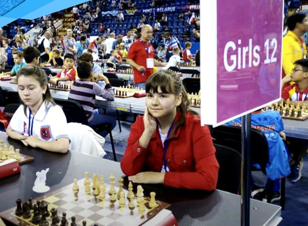 Глеб Никитин поздравил Веронику Шубенкову с победой на Чемпионате мира по быстрым шахматам