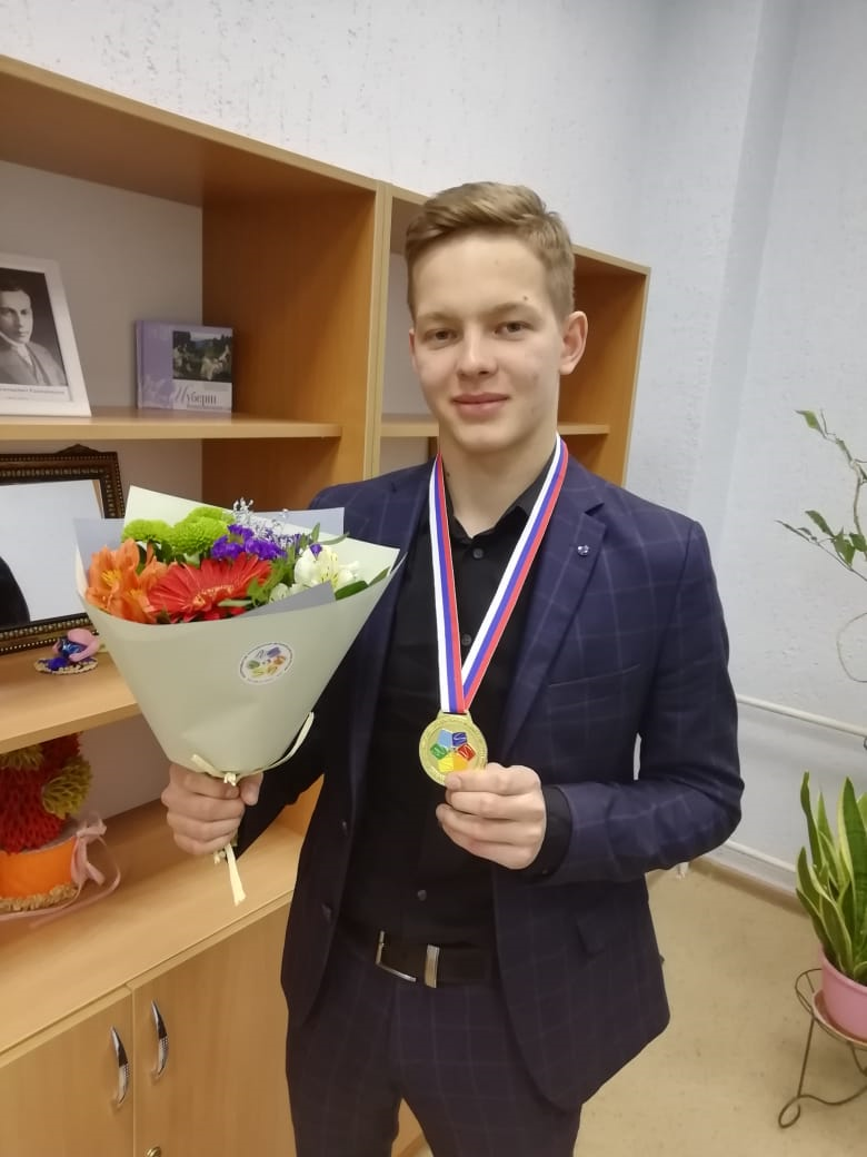 Нижегородский победитель «Дельфийских игр» Никита Еремин получил денежную премию
