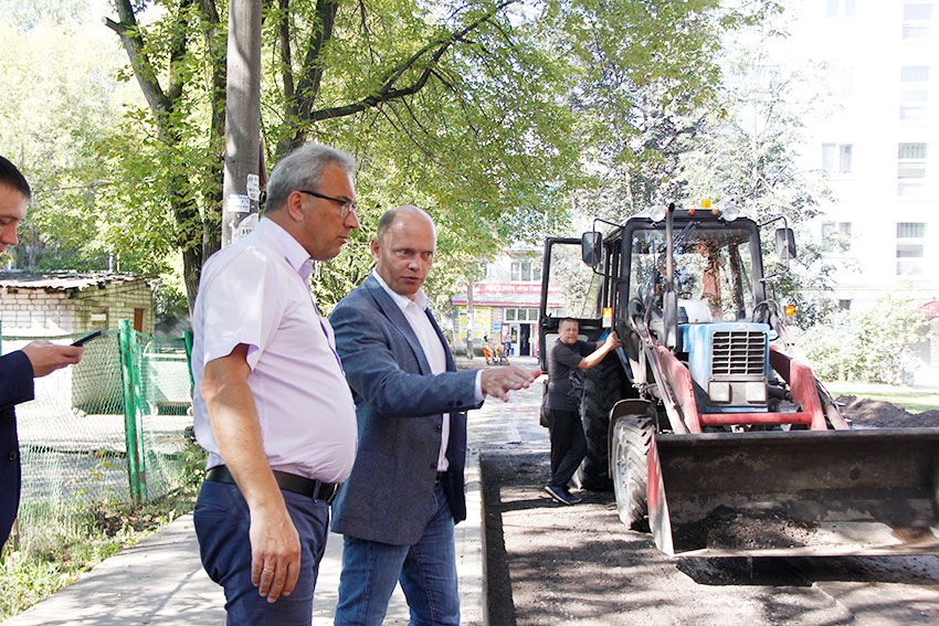 Новую парковку планируют организовать на улице Тихорецкой в Нижнем Новгороде