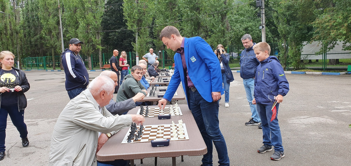 Нижегородский водоканал организовал турнир по шахматам