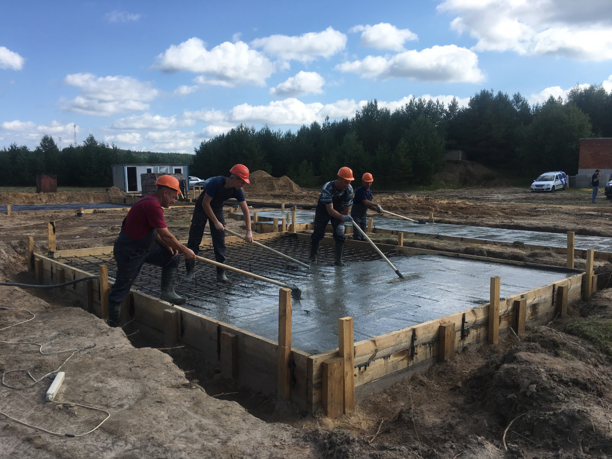 Строительство очистных сооружений началось в Нижегородской области