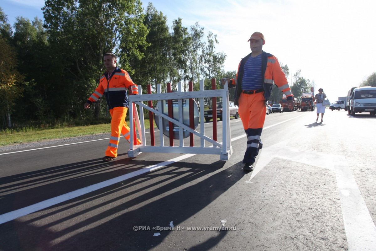 Темпы строительства дорог в Нижегородской области планируется увеличить