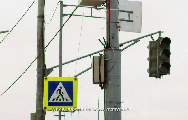 Восемь светофоров не работает в Нижнем Новгороде утром 27 августа