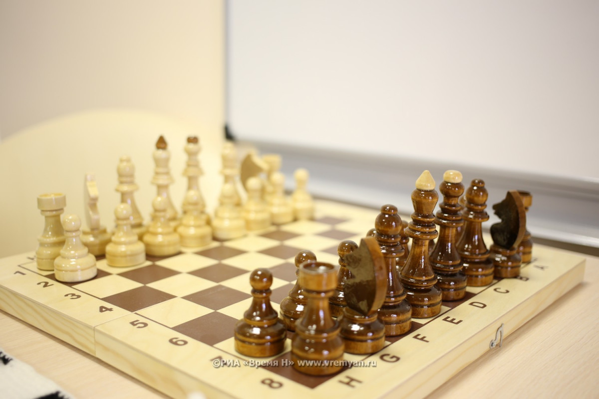 Шахматисты из Кстова стали призерами турнира среди команд малых городов