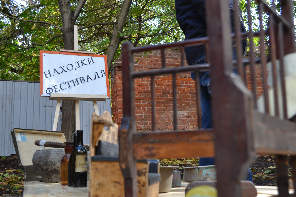 Выставка находок фестиваля «Том Сойер Фест» пройдет на улице Короленко