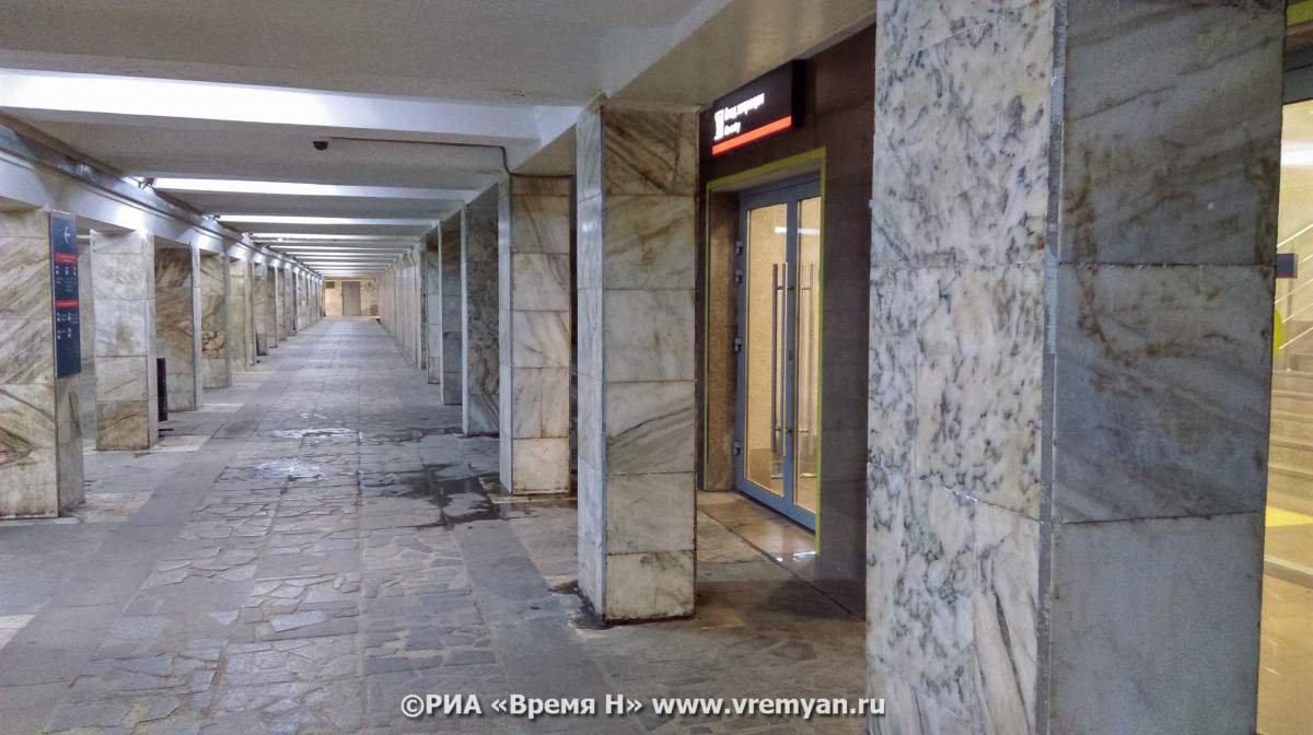 Руководство вокзала «Нижний Новгород» обратилась в прокуратуру по поводу скопления бомжей в тоннеле