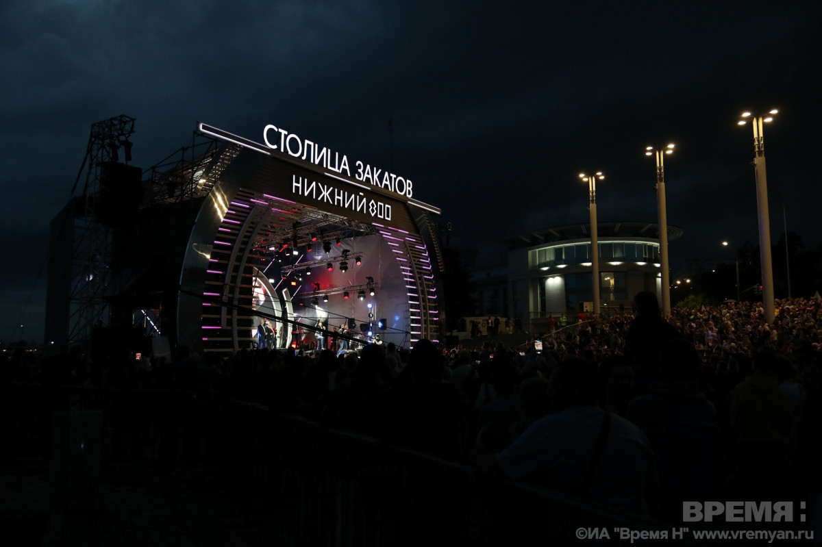 Фестиваль «Столица закатов» приостановили на две недели