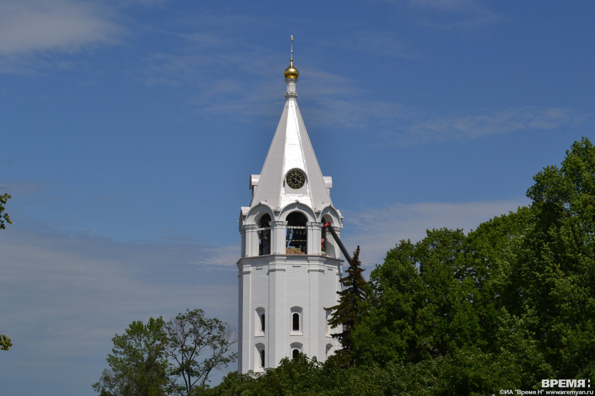 Подведены первые итоги празднования 800-летия Нижнего Новгорода