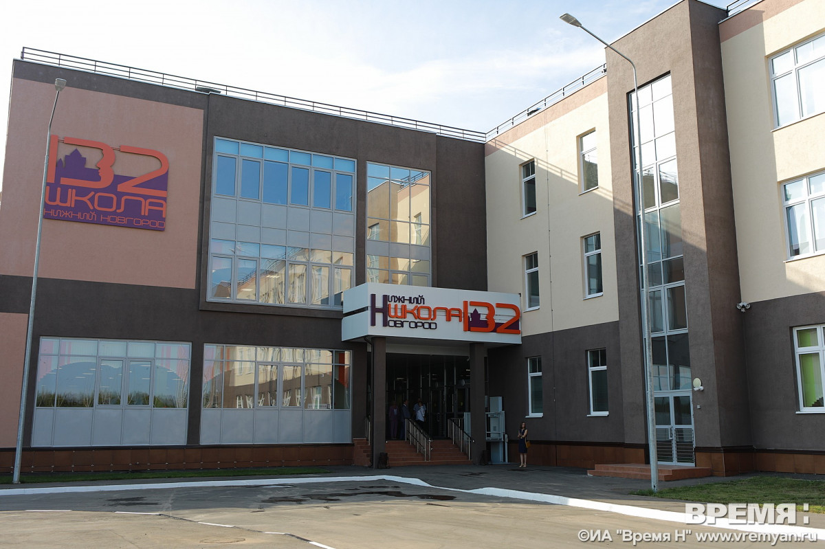 Три новых школы откроются в Нижегородской области в сентябре