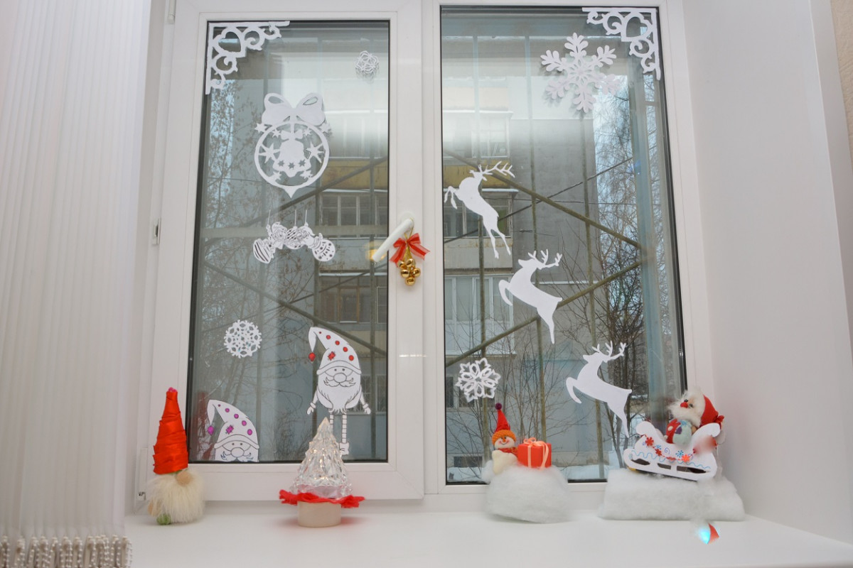 ТОСы Нижнего Новгорода присоединились к акции «#НовогодниеОкна»